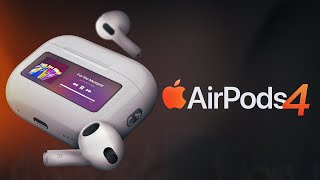 AirPods 4 - НАЙКРАЩІ навушники Apple! ■ ЦІНА, ДАТА ВИХОДУ, НОВІ ФУНКЦІЇ та ХАРАКТЕРИСТИКИ