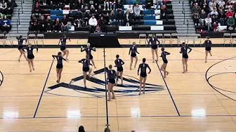 St. Francis Dance Team Jazz 2025