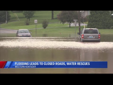 Severe flooding reported across Western Kentucky
