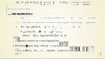 Audio Coding - 04 Basics of Psychoacoustics - 15 Temporal Masking Effects