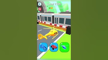 🔥 Shape - Shifting & Transform The Character 👀 Level - 1506 #shapeshifting #gameplay #shorts #viral