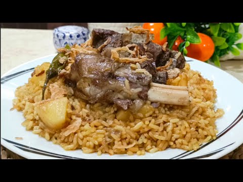 Daging kurban | Lebih Enak Dimasak Biryani!? | Resep Nasi Biryani