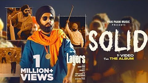 kithy Jutt Jina koi paida, roli das di a tam, Kitte Jatt Jina Koi Peda | Solid - Ammy Virk