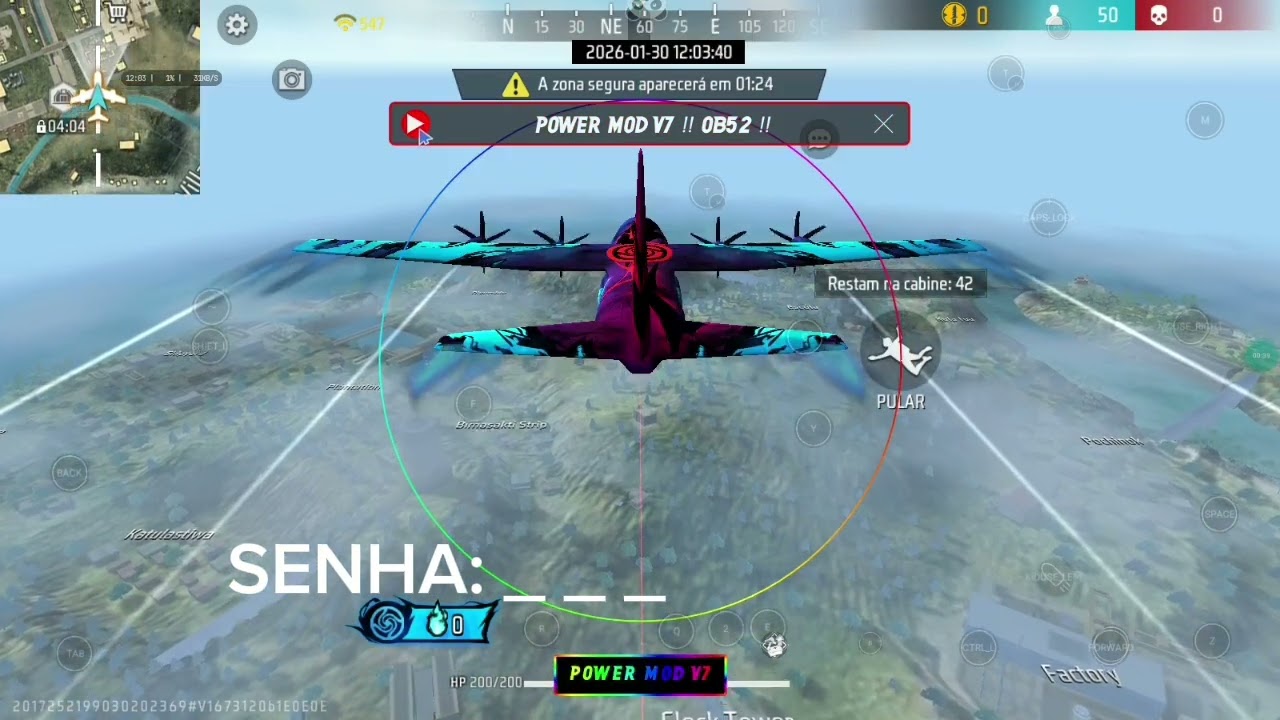 😱 MOD MENU FF 2026 SEM ROOT 🔥 ANTI BAN ATUALIZADO | FUNCIONA EM TODOS SERVERS