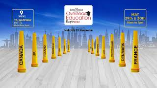 Global Education Fair 2022 Powered by Malayala Manorama | Santamonica Study Abroad