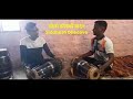 Playing dholki solo practice  siddhesh dhadave