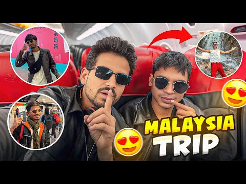 Malaysia 🇲🇾 Trip Vlog 01 || TeAm Stars