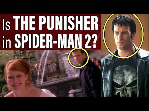 Is The Punisher in "Spider-Man 2"? An Investigation