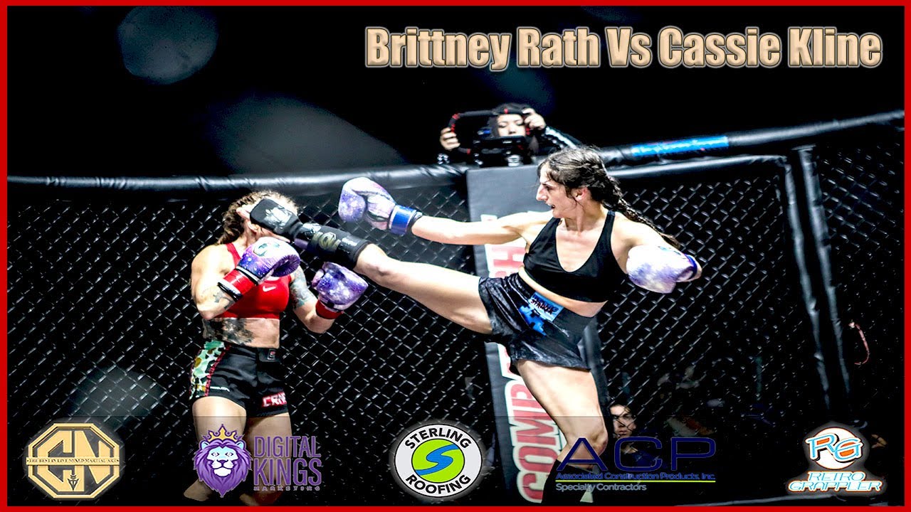 Combat Night Pro - Duval - Brittney Rath Vs Cassie Kline - YouTube
