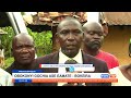 A Family in Bokeira in North Mugirango is pleading for help to construct a house for shelter