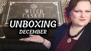Witch Casket Unbiased Unboxing || December || Spirit Element Theme