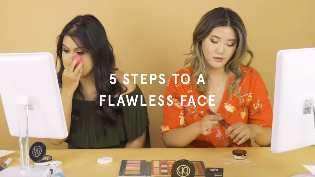 5 Steps to a Flawless Face | BH Cosmetics