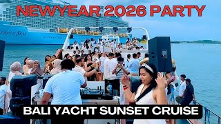 GO CRAZY AT THE NEW YEAR 2026 CELEBRATION | PARTY EXPERIENCE ABOVE THE SHIVANNA SUNSET CRUISE YACHT