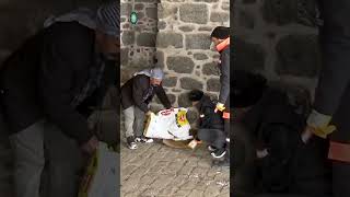 Sokak Hayvanları İçin 50 Noktaya Mama Bırakıldı