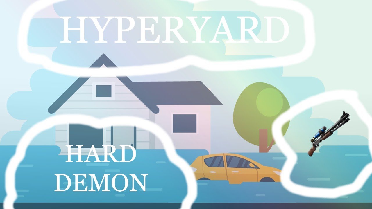 Hyperyard 100% (ALL COINS) by Alex1304 (Hard Demon)