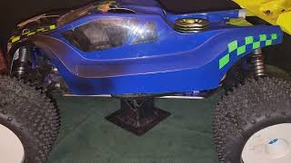 Quick project update on the Tmaxx and Redcat monsoon