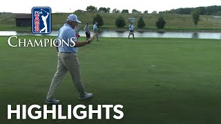 Top-3 shots | Round 3 | Sanford Internnal