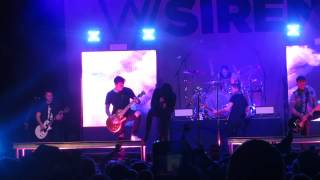 Sleeping With Sirens - A Trophy Father's Trophy Son live Feb 15 2015