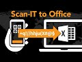 Captura móvil de datos y lector de códigos de barras – Scan-IT to Office