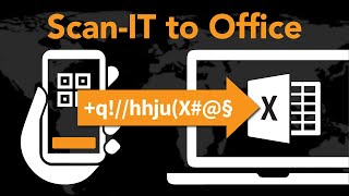 Captura móvil de datos y lector de códigos de barras – Scan-IT to Office Profile