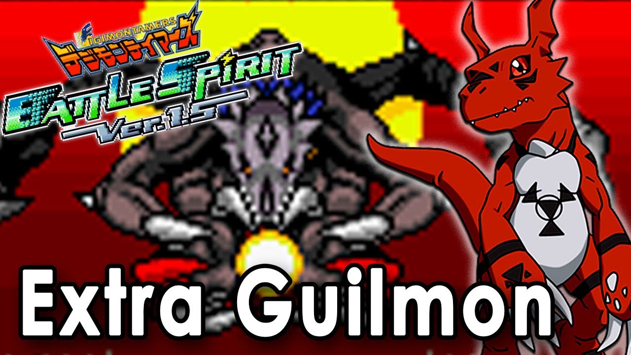 Digimon Tamers: Battle Spirit Ver. 1.5 HD - English - ExtraGuilmon