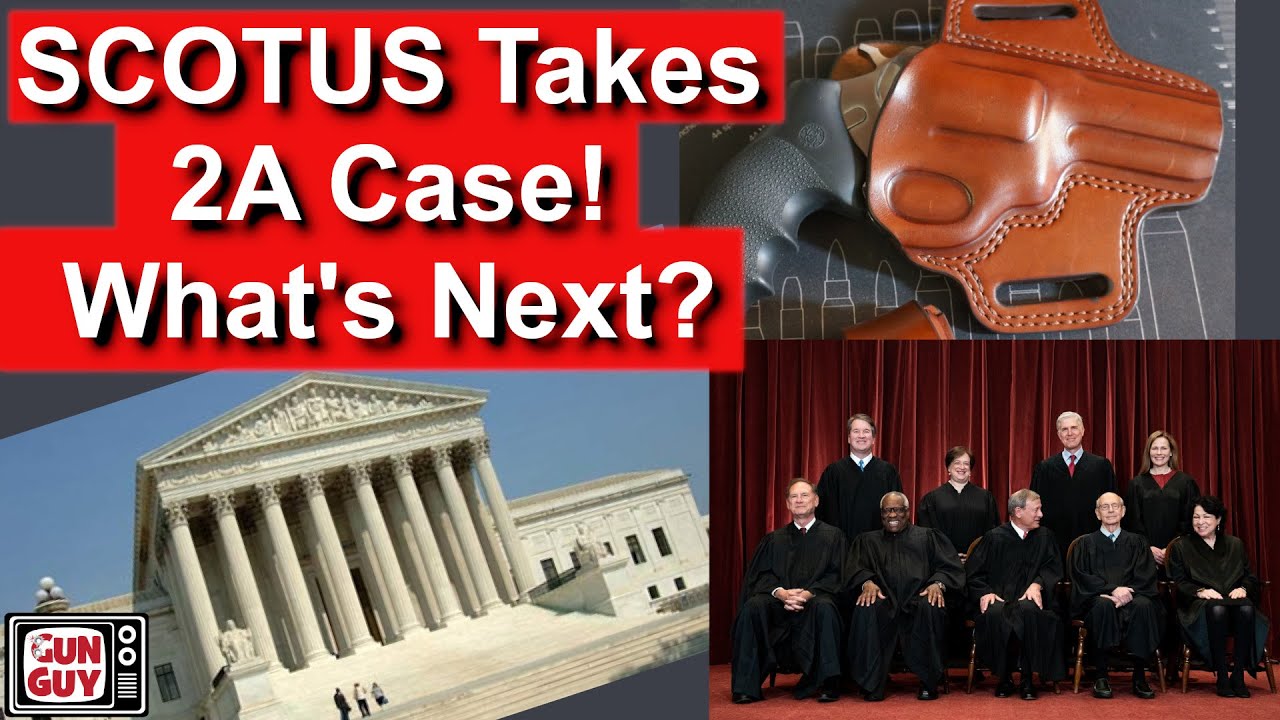 SCOTUS Takes a 2A Case - What next? - with Chuck Michel & Stephen Halbrook