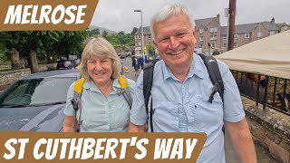 The Search for St Cuthbert in Melrose, Scotland