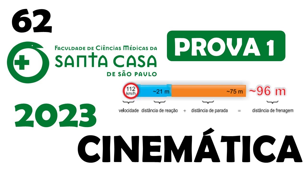 (FMSCSP 2023) A distância de frenagem é a mínima distância que um veículo percorre YouTube (FMSCSP 2023) A distância de frenagem é a mínima distância que um veículo percorre YouTube