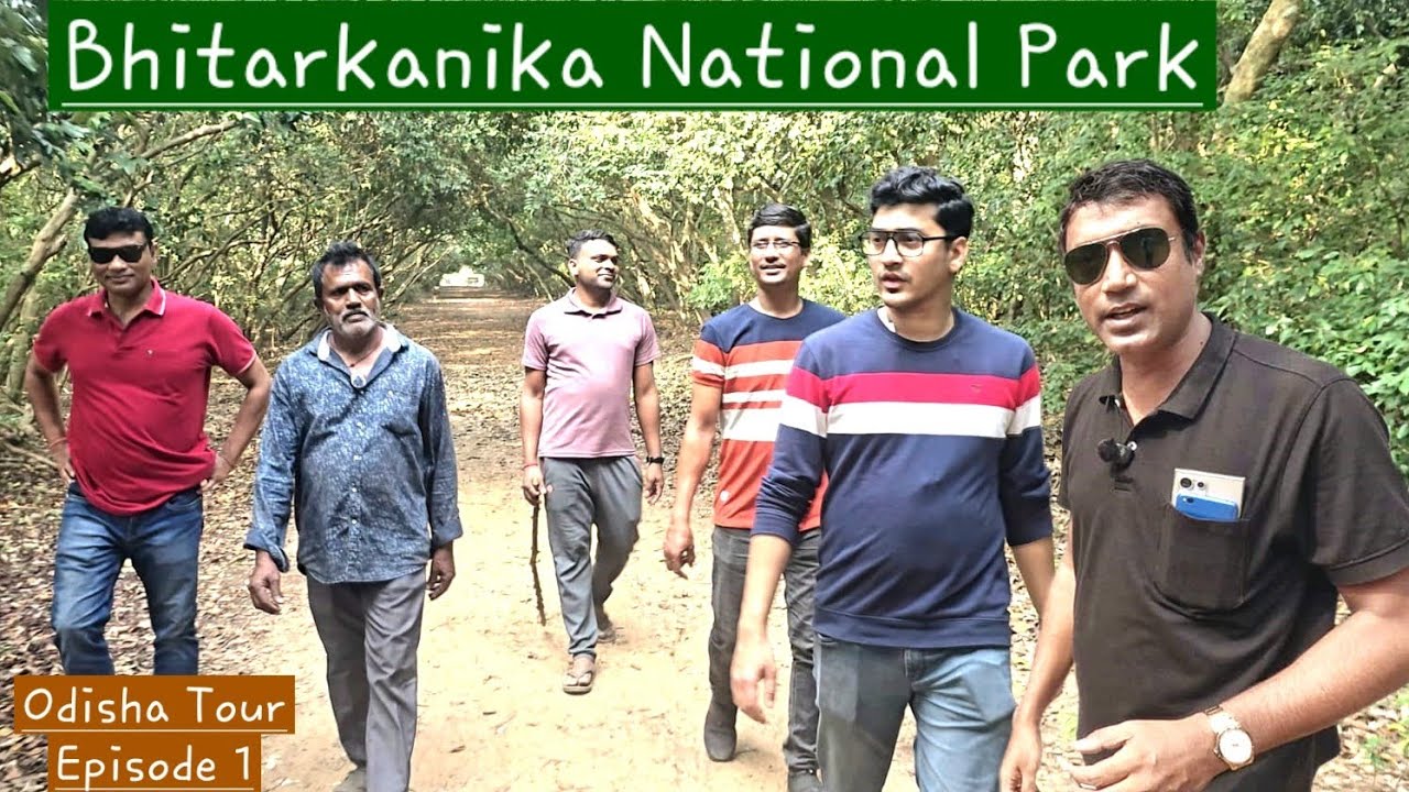 Bhitarkanika National Park | India's 2nd Largest Mangrove Wetland | Kanika Island | Odisha Tour EP 1