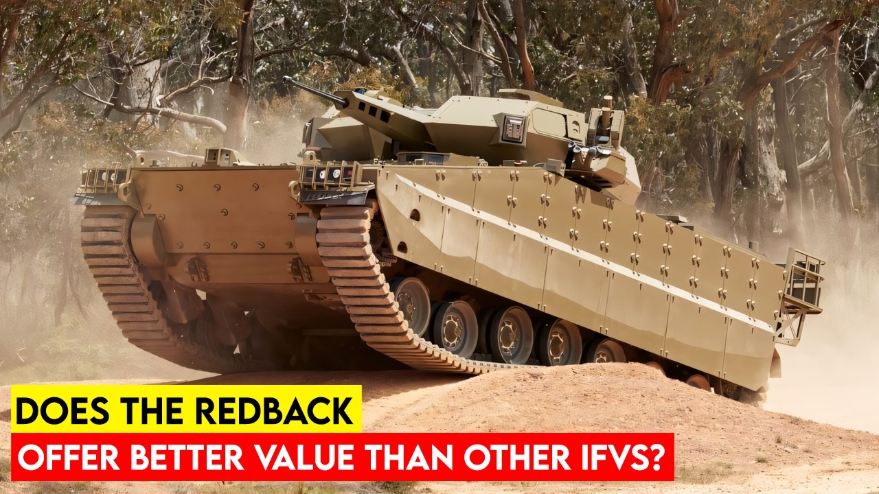 Revealed! Why Hanwha's Redback IFV Was Chosen Over the Lynx IFV