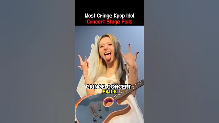 When Kpop idols face their ADORABLE concert fails #kpop #kpopidol #kpopedit #shorts