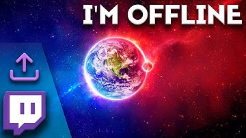 ⛔ UPLOAD TWITCH OFFLINE BANNER - 2 MIN GUIDE!