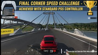 Gran Turismo 7 - Final Corner Speed Challenge