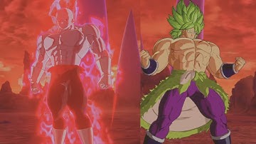 Jiren vs Broly - REQUESTED BATTLE - Dragon ball sparking zero