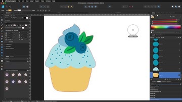 Adding a contour line and bleed to a vector graphic