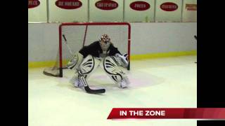 Goalie Training Learn how to be a goalie this week 16 December 3, 2011
