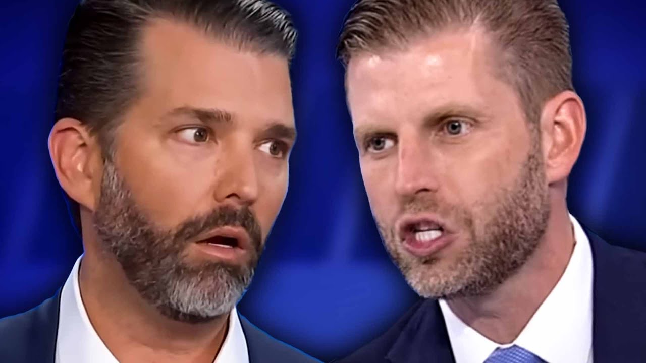 Fox Host AMBUSHES Don Jr. & Eric... They Can't Cope!