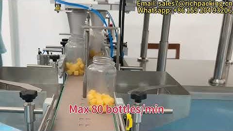 Gummy Counting Machine Highe Accuracy Gummy Counter Fast Speed Gummy Counting Machine