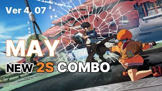May New 2S Combo 【GGST Ver 4.07 】