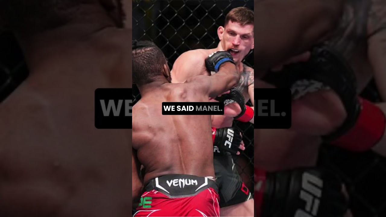 UFC Fighter David Dvorak Should Take More Chances In His Fights.