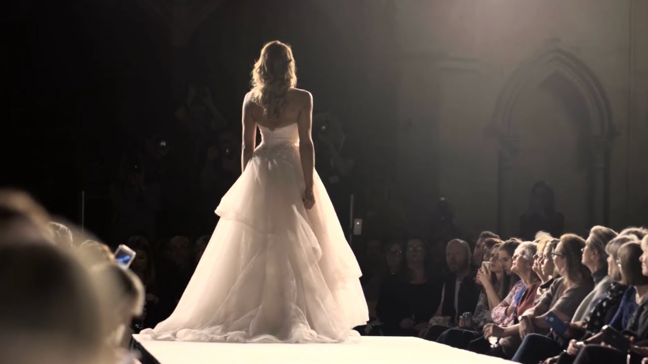 St Albans Fashion Week Cathedral Catwalk Show 2016 - YouTube