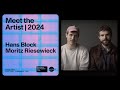 Meet the Artist 2024: Hans Block and Moritz Riesewieck on "Eternal You"