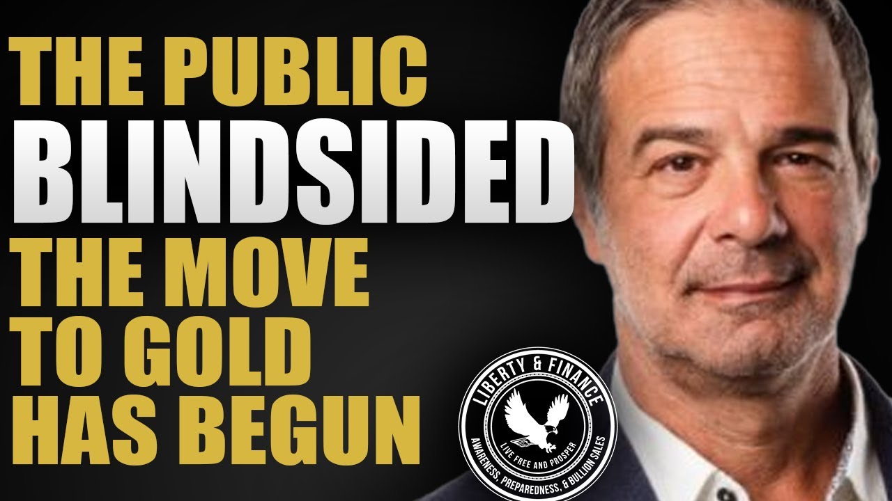 Huge Moves Into Gold & Silver Remains Unnoticed | Andy Schectman - YouTube