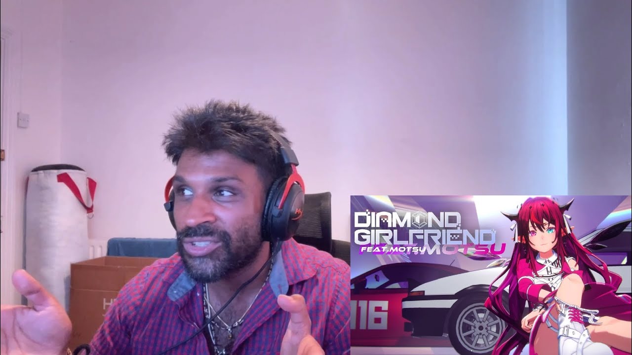 Hololive - IRyS - DIAMOND GIRLFRIEND feat.MOTSU【Original Song 3D MV】| Dino Rathy Reacts