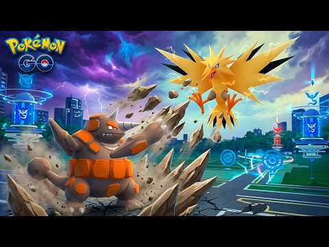 【Pokémon GO】ダイマックスサンダーをソロで討伐する立ち回りと事前準備