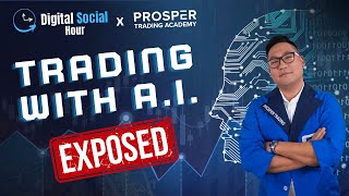 Stock & Options Trading With A.I. Charlie Moon Reveals All on the Digital Social Hour Podcast