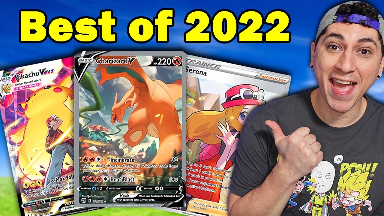 The Top 10 Most Expensive Pokemon Cards of 2022 YouTube