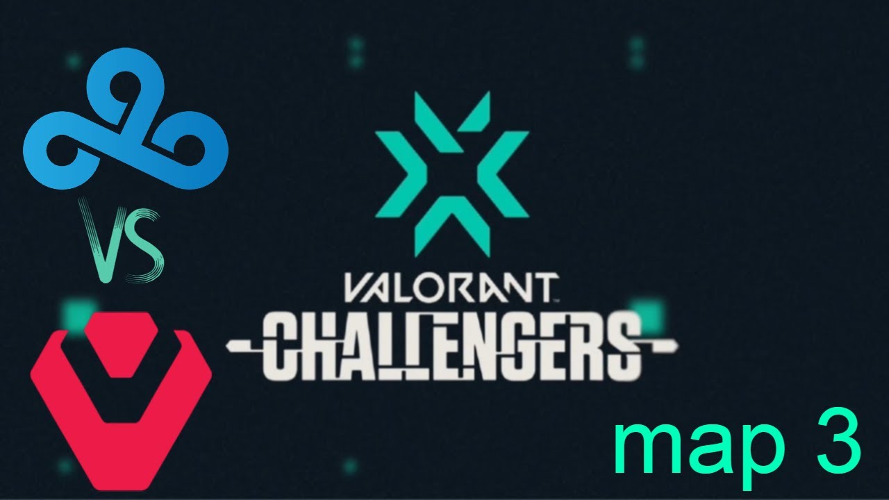 Grand Final! Sentinels vs Cloud9 Blue - VALORANT Challengers NA (map 3)