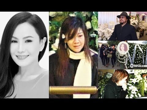 江蕙告別式！費玉清女兒忍不住哭出聲！張菲抱著安慰，現場跟著哭成淚海，送媽媽走好