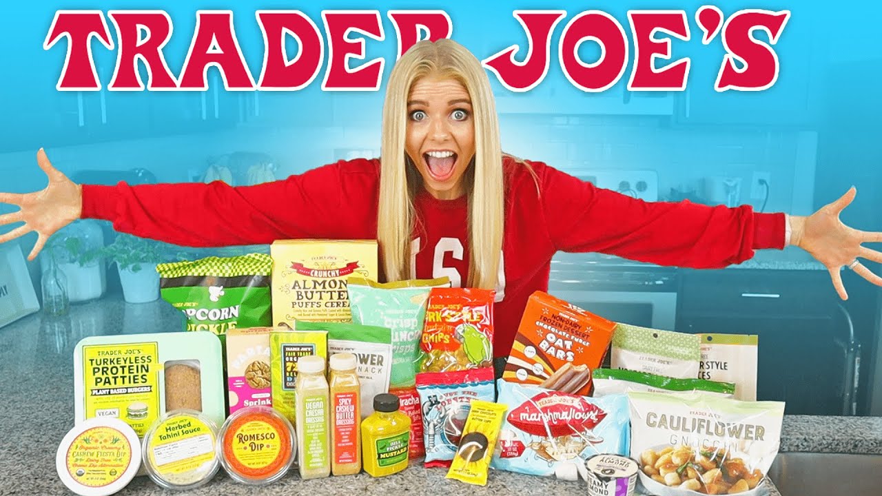 Trader Joe's Vegan Items You Should Be Buying Right Now! - YouTube
